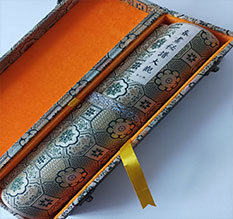 新巴尔虎右书画装裱案例